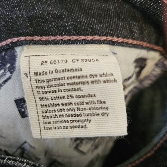 Anthropologie Pilcro and the Letter press Dark Wash Denim Skinny Fit Jeans - Picture 13 of 16